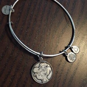 Ariel Disney Alex and Ani Bangle Bracelet
